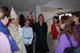 The auxiliary bishop of Madrid, Bishop Fidel Herr&aacute;ez, visits the Highlands School of El Encinar to bless the new building.