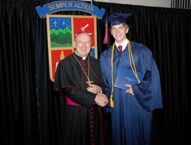Jacob Schaad received the Integer Award for the Boys School.