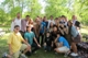 Young Mission Corps men and women joined together for a co-ed youth activity during Holy Week.