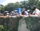 Conquest campers on the lookout.