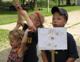 Nate's first fundraiser, a candy sale, raised ten dollars in a week.