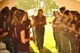Veronica Skuban and fellow campers process in during the opening ceremonies for the Festival of Maidens.