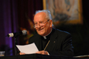 Cardinal Franc Rode, CM, Prefect of the Congregation for Institutes of Consecrated Life and Societies of Apostolic Life.