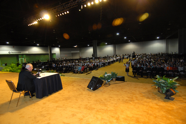 Encuentro de Juventud y Familia en Atlanta 2007