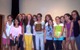 The Challenge team from Banford with their first prize plaque.