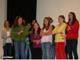 Young women involved in Challenge leadership clubs throughout the New England area traveled to Overbrook Academy in Warwick to participate in the 8th annual video contest. Photos courtesy of Laura Kilgus.