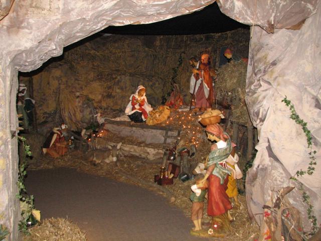 Christmas room mater ecclesiae