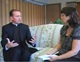 Fr John Connor, LC, during the video interview with Kelly Luttinen.