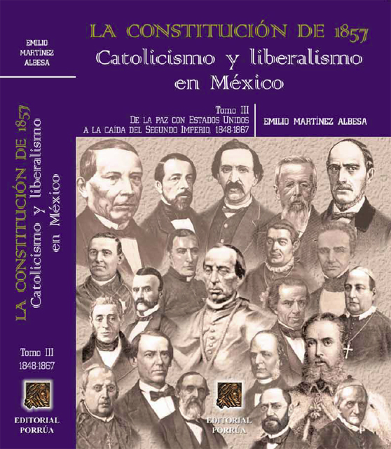 La Constitucion De 1857 Catolicismo Y Liberalismo En Mexico 3 Tomos Regnum Christi 3423