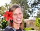 RCMC volunteer Anne Crittenden after the conclusive retreat on the Mount of the Beatitudes.