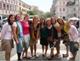 RC Mission Corps volunteers in Rome during their pilgrimage.