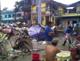 Many Filipino people have lost everything in the floods, including some employees of Everest Academy in Manila.