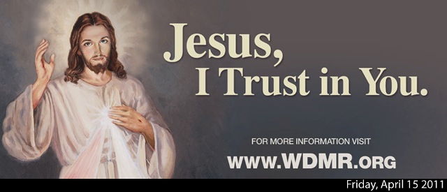 divine mercy billboard