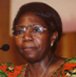 Marie-Th&egrave;r&eacute;se Avemeka, Minister for the Integration of Women in Development in the Republic of the Congo