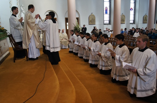 legionary novices professing