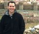 During a trip to Avila as part of his coworker year program.