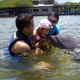 Laura Michelle, una ni&ntilde;a que so&ntilde;aba con conocer el mar y nadar con los delfines, una semana despu&eacute;s de realizar su sue&ntilde;o cerr&oacute; sus ojos para siempre.