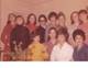Some of the first consecrated members. Guadalupe Maga&ntilde;a (far left), Patricia Bannon (third from left), and Margarita Estrada (fifth from left).