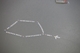 When extended, the �rosary� measured 325 feet, or more than 100 meters.  