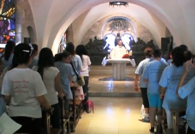 inside cenacle