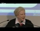 Mary Ann Glendon during her talk at the Regina Apostolorum.