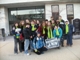 (Right to Life-Lifespan Riders on Bus #4.  Sarah Luttinen is center with the red jacket, and her mom is on the far right.)