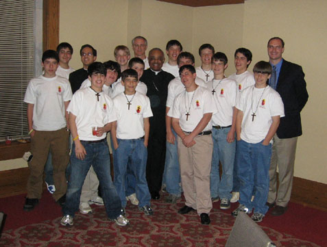 YTM with Mons. Wilton Gregory