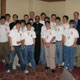 In Atlanta, Archbishop Wilton Gregory received a group of YTM-Missionaries after Easter Vigil and encouraged their work