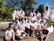 A total of 23 fathers and sons went on the trip.