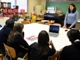 Principal Jennifer Haggerty teaches students about Theology of the Body at St John Vianney Catholic School.
