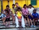 A missionary during his work at an orphanage.