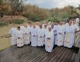 On the banks of the Jordan River.