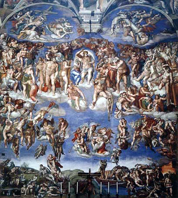 Capilla Sixtina: Juicio final