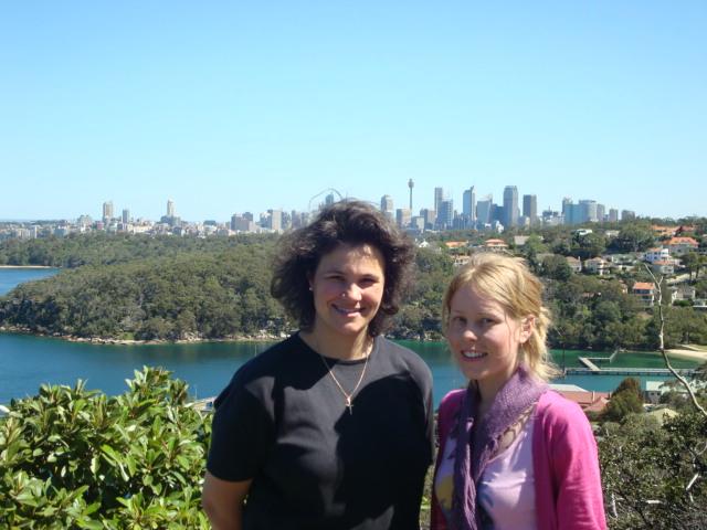Katie and Rosemary Streckfuss