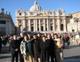 One of the program highlights is the annual trip to Rome and Jerusalem.