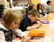 The kindergarten class at All Saints Academy.
