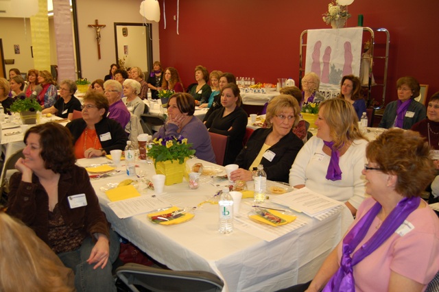 ladies listening