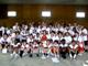 The Manual High School football team at their SportsLeader Team Camp.