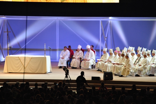 mass on saturday