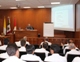 The superiors met with Fr Ghirlanda at the An&aacute;huac University of Mayab in M&eacute;rida.