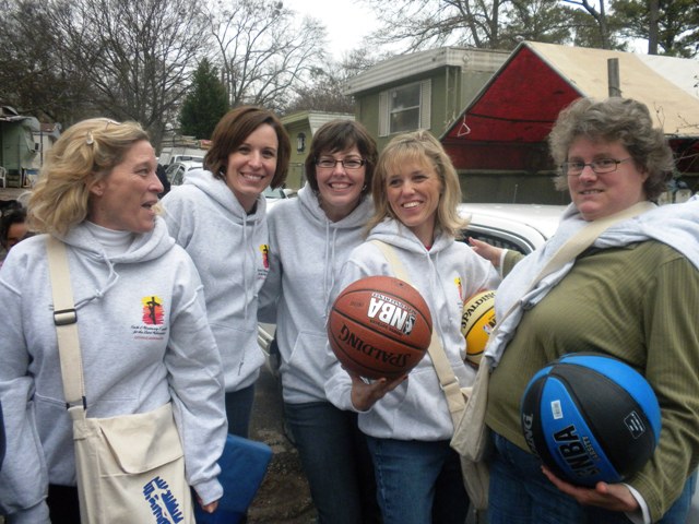 K4J leaders... ready to roll