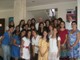 Foto de grupo de las colaboradoras del ECYD con Mons. Emilio Berli&eacute; (atr&aacute;s al centro). Le acompa&ntilde;an el P. Juan Mar&iacute;a Sab&iacute;n, L.C., rector de la An&aacute;huac del Mayab, y Fabiola Zellek, consagrada del Regnum Christi.
