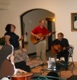 A group of musicians and apostles shared their thoughts on using music in the new evangelization.