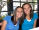 Nicole McDonnell (right) and her sister Colleen.