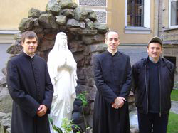P. McLean Cummings, ex alumno del Pontificio Colegio Internacional Maria Mater Ecclesiae.