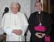 Pope Benedict XVI with Archbishop Velasio De Paolis, CS.