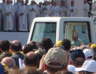 pope in padua
