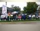 Everest students are among the crowd at the pro-life prayer vigil in Clarkston, Michigan.