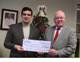 Christopher Opperman, a freshman at Harvard University, won the $1,000 first prize.