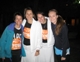 The "RC Runners" Karen Wilhoite, Tammy Grade, Yvonne Fontaine, and Mary Sarah Ivers.